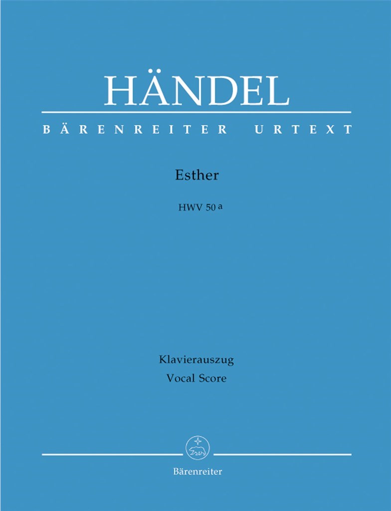 Esther HWV 50a (KA)